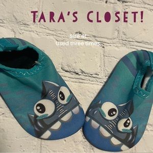 Toddler boys water shoes!